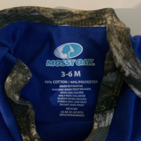 **SOLD ON ANOTHER PLATFORM**Mossy oak 3-6 months BNWOT - Picture 2 of 2